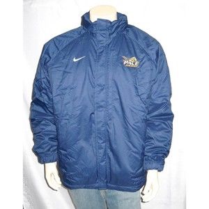 Nike Pace University NCAA Athletics Storm-Fit Field Jacket Mens Warm Lined